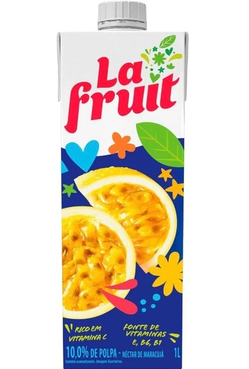 Suco Maracujá Lá Fruit 1L