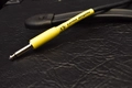 Cabo de Guitarra Samurai 0,30mmm Conector P10/p10 20ft 6,10 Metros Preto