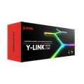 Luminária Barra Led Gamer Decorativa Pcyes Y-Link Neon Core Rgb - Gbylinknc
