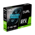 Placa De Vídeo Asus RTX 3050 Oc Dual 6gb Nvidia Geforce Gddr6 - 90yv0k60-m0na00