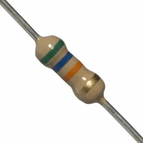 RESISTOR 1/4W 56K 10% KIT 100 UNIDADES