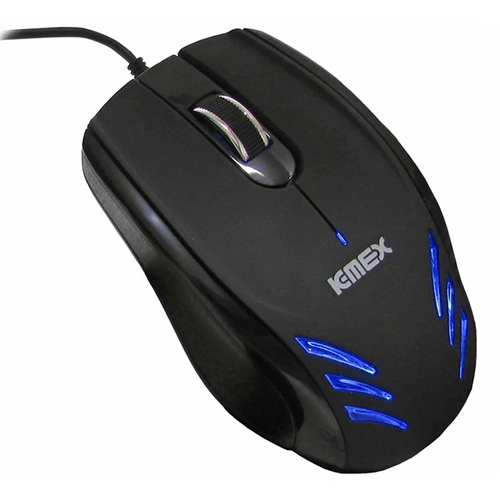Mouse K-MEX MOH333 USB Led Azul 800DPI - MOH333UP0040BOX