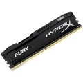 Memória DDR4 8GB 2666MHz Kingston HyperX Fury Black - HX426C16FB3/8