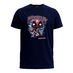 Pop! Tees Camiseta Marvel- Deadpool- Tam. m