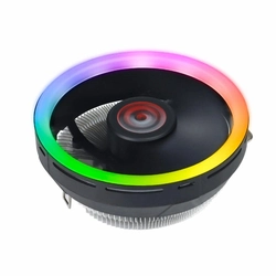 Cooler para Processador Zéfiros Pcyes Rainbow 120mm (intel/amd) - Aczfrrb