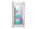 Gabinete Gamer Cougar DUOFACE PRO RGB White, Vidro Temperado, E-ATX, 4x Fans ARGB, Branco, 385AD10.0002