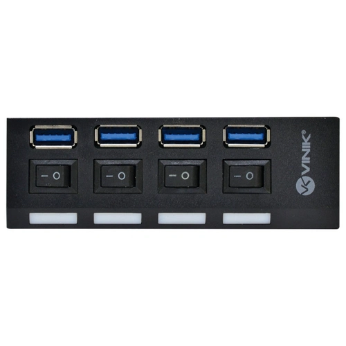 Hub 4 portas USB 3.0 Com Interruptor Vinik Huv-50
