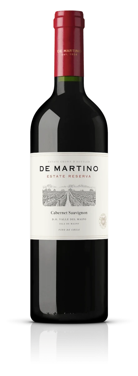 De Martino Estate Reserva Cabernet Sauvignon 2022