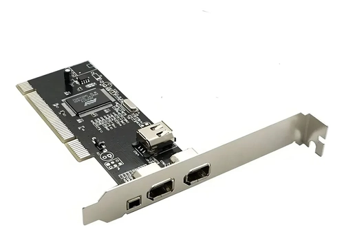 Placa PCI Firewire 3+1 Vt6306 - Fy-5902