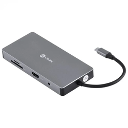 Hub Vinik Usb-c Tipo-c 10 Em 1 - Hc-10