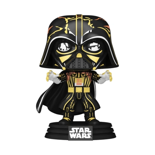 Boneco Funko Pop! Star Wars - Darth Vader Retro (glow)