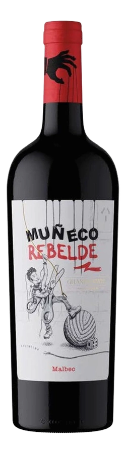 Muñeco Rebelde Malbec