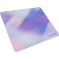 Mousepad Com Infusão De Vidro Fortrek Quickglass Pro Branco