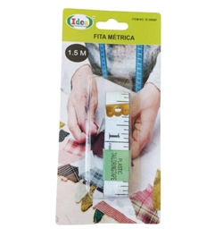 Fita métrica 1.5cm - cores sortidas