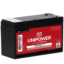 Bateria Estacionária Selada Vrla  12v 7,0ah (up1270e) F187