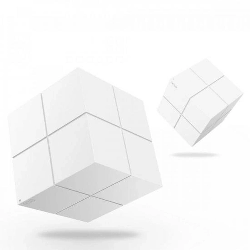 Roteador Wi-Fi Tenda Mesh com 2 Gigabit Dual Band MW6 Branco - 69800