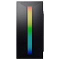 Gabinete Gamer Bluecase Mini Tower RGB Lateral Acrílico 1x Fan Preto - BG-042