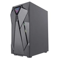 Gabinete Gamer K-mex Reactor Infinite I Led RGB Preto - Cg01kfrh0010b0x