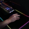 Mouse pad Gamer Exbom Extra Grande Com Led Colorido MP-LED3080
