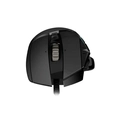 Mouse Gamer Logitech G502 Preto Hero Usb - 910-005550