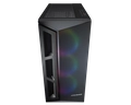 Gabinete Gamer Cougar Darkblader X5 RGB Translucent Black - 385UM30.0003