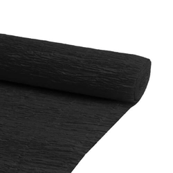 Papel Crepom 48x2m Preto VMP