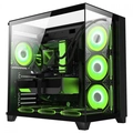 Gabinete Gamer K-mex P2r4 Space Preto - Cg04j1rh001cb0x