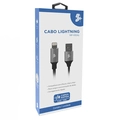 Cabo Cel/dados Aluminum Premium Usb 3.0 P/ Iphone 1.2m