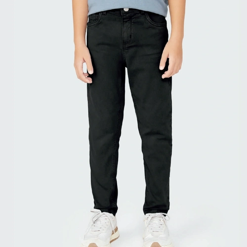 Calça Sarja Preta Slim Hering - Masculina