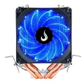 Cooler para Processador Rise Mode Gamer G700, LED Azul, Amd/intel, 90mm, Preto - Rm-ac-o7-fb