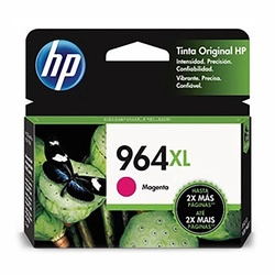Cartucho De Tinta Hp 964xl Magenta 3ja55al