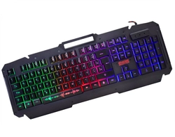 Teclado Gamer SHURIKEN anti ghosting e semi mecânico - KMJ928U0001CB1X