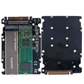 Adaptador Case SSD M.2 Nvme e Sata F3 - Cs-sas-sff 619