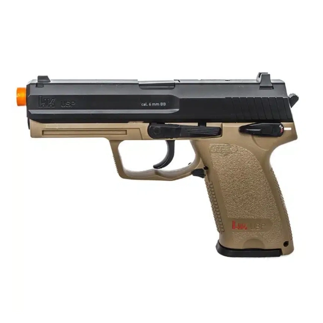 Pistola Airsoft USP 6mm NBB Co2  - (Heckler e Koch)