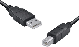 Cabo Usb para Impressora a Macho x b Macho 2.0 - 5m Uambm-5
