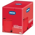 Lixeira Modern 5 Litros Vermelha 008342