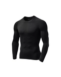 Camisa Térmica Preta- Proteção UV