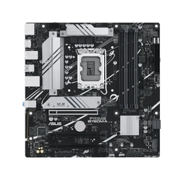 Placa Mãe Asus PRIME B760M-A mATX LGA 1700 4xDDR5 Chipset Intel B760