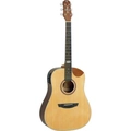 Violão Strinberg Sd201hc Folk Aço Eletroacústico Natural Satin Com Bag