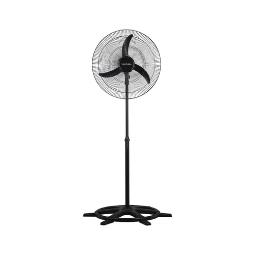 Ventilador Osc de Coluna New 60cm 3 Pás - 127v - Preto