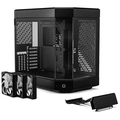 Gabinete Gamer Hyte Y60, mid Tower, 3x fans (3x120mm), Black/White - CS-HYTE-Y60-BW