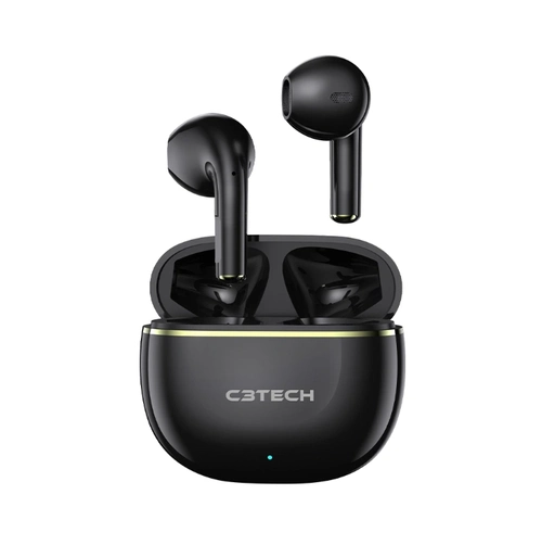 Fone de Ouvido, EP-TWS-30BK, C3Tech