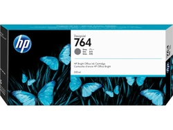 Cartucho De Tinta Hp 764 Cinza Pluk 300ml C1q18a