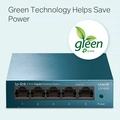 Switch Tp-link Gigabit De Mesa Com 5 Portas - Ls105g