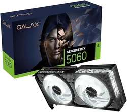 Placa de Vídeo 8GB RTX5060 Galax 1-Click OC - 56NSN8MDDCOC