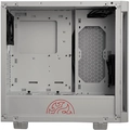 Gabinete Gamer XPG Invader, Mid Tower, ARGB, com FAN, Lateral em Vidro, Branco - 75260033