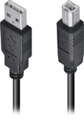 Cabo Usb para Impressora a Macho x b Macho 2.0 - 1.8m Uambm-18