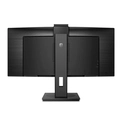 Monitor Philips 34 HELLO Webcam USB-C - 346P1CRH