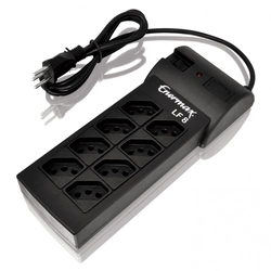 Filtro de Linha Enermax 8 Tomadas Padrão Novo - OP42112