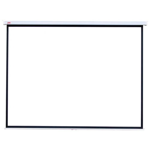 Tela De Projeção Retrátil Tes Trm 106ha Com Estojo Série a 2,36x1,35 Metros 16:9